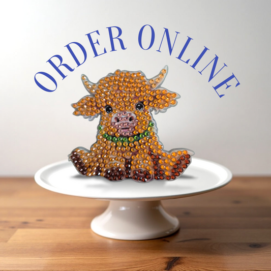 Fridge Magnets - Cute Cows