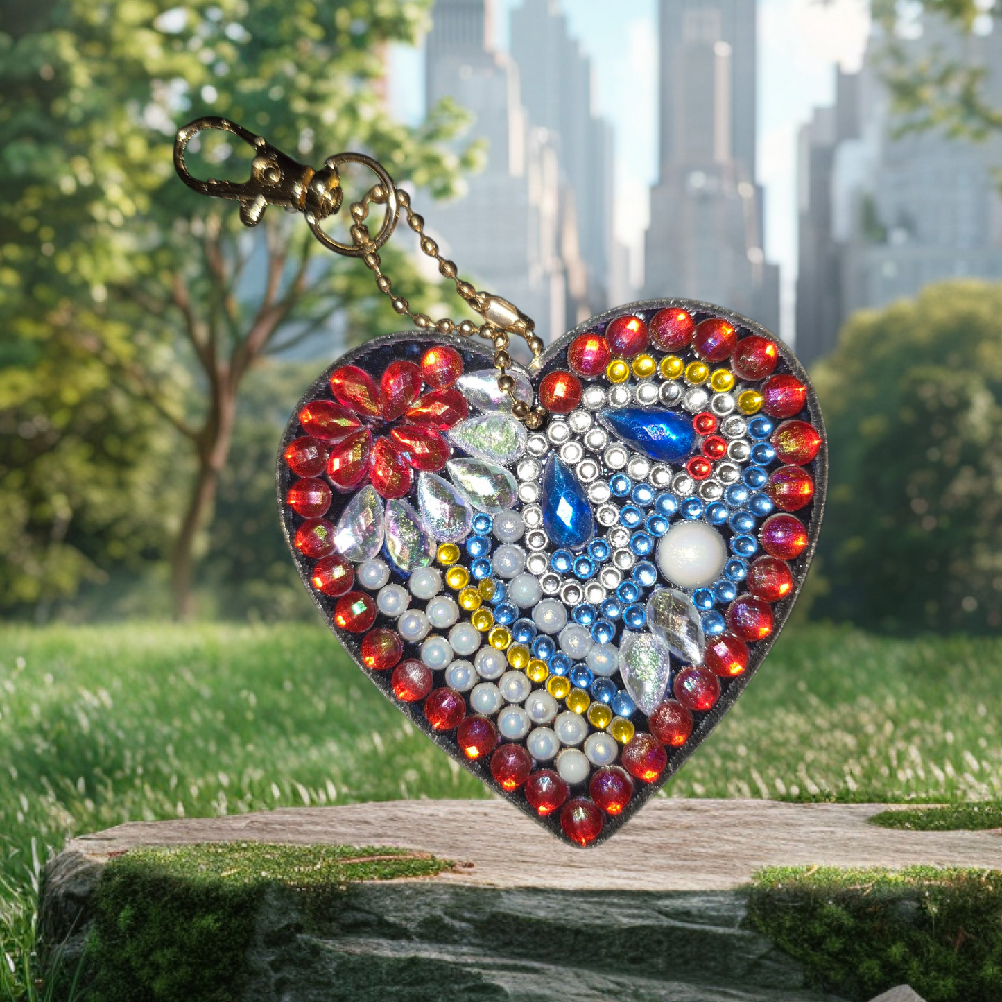 Keychains - Hearts