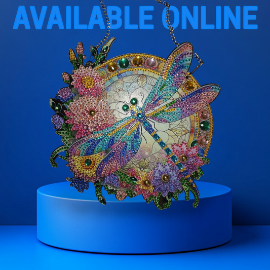 Sun Catchers - Dragonfly, Double sided