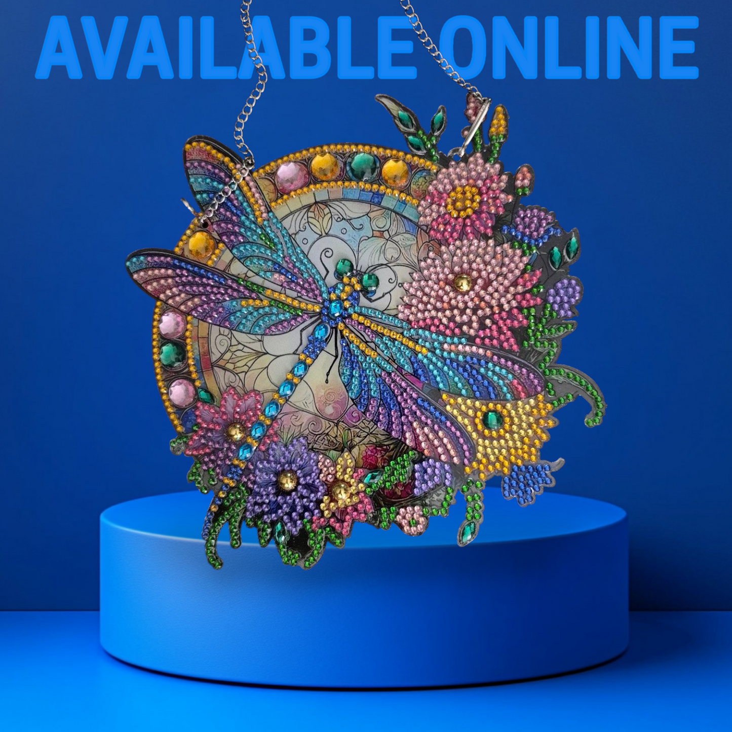 Sun Catchers - Dragonfly, Double sided