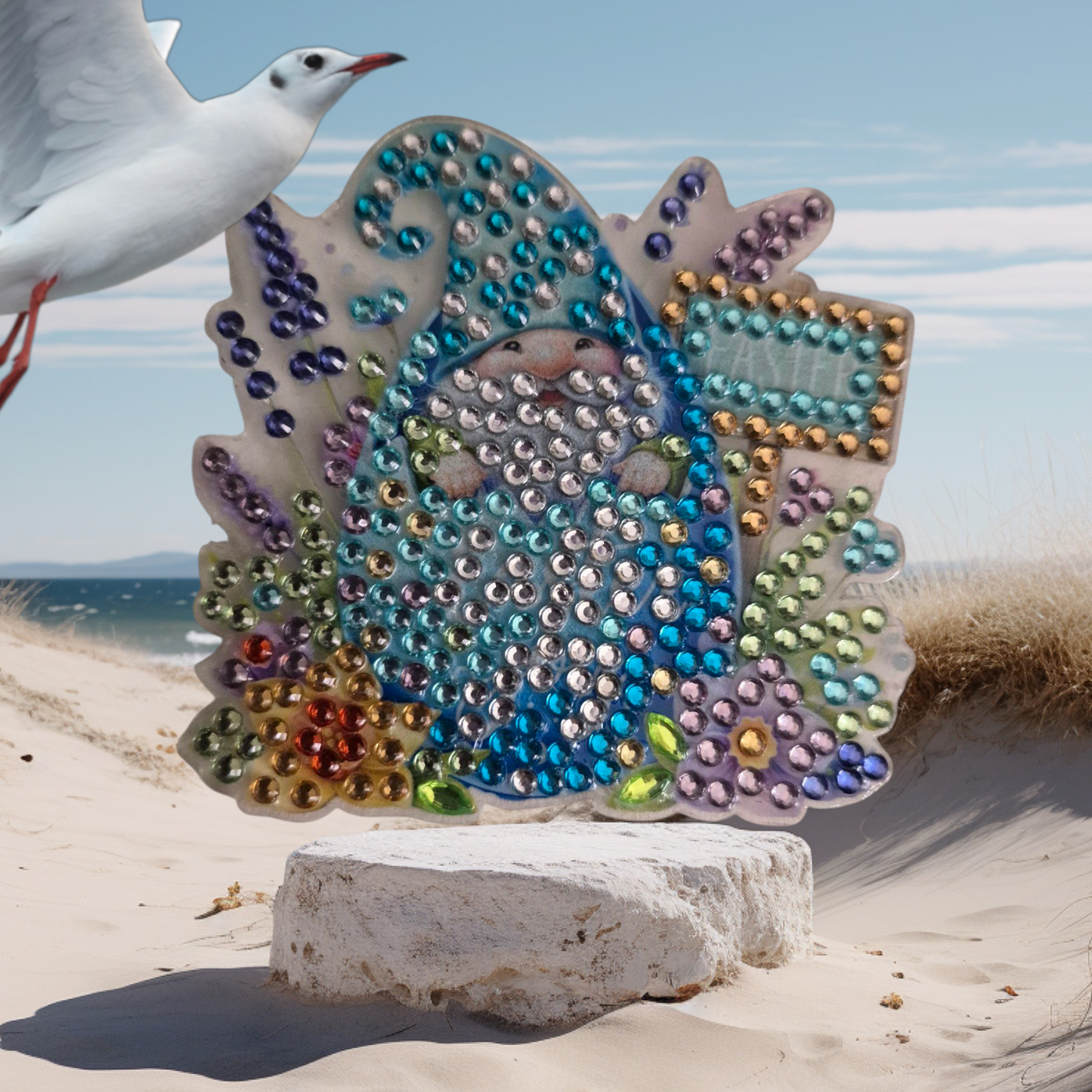 Fridge Magnets - Happy Easter, with magnet, 6 pcs