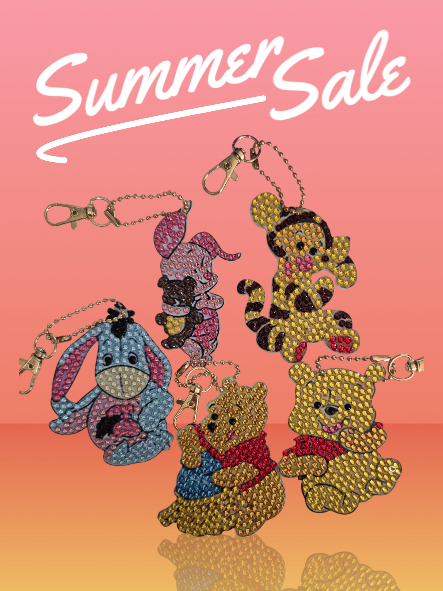 Keychains - Disney's Pooh & Friends