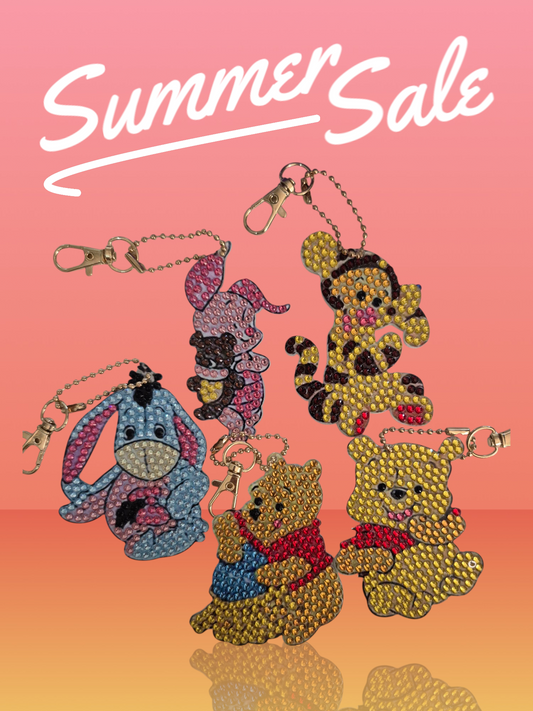 Keychains - Disney's Pooh & Friends