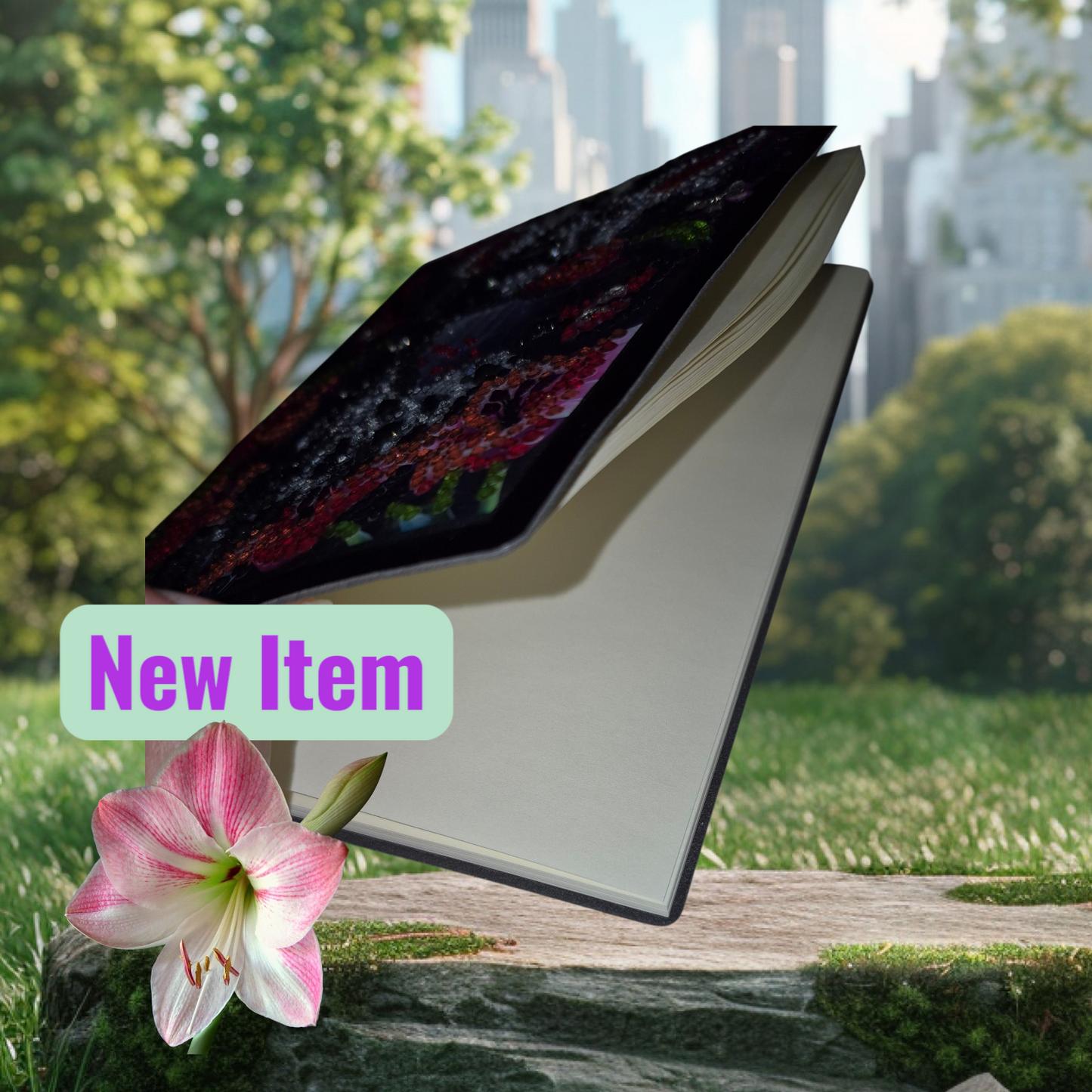 Journal - Sparkling Giraffe Journal/Sketch Book