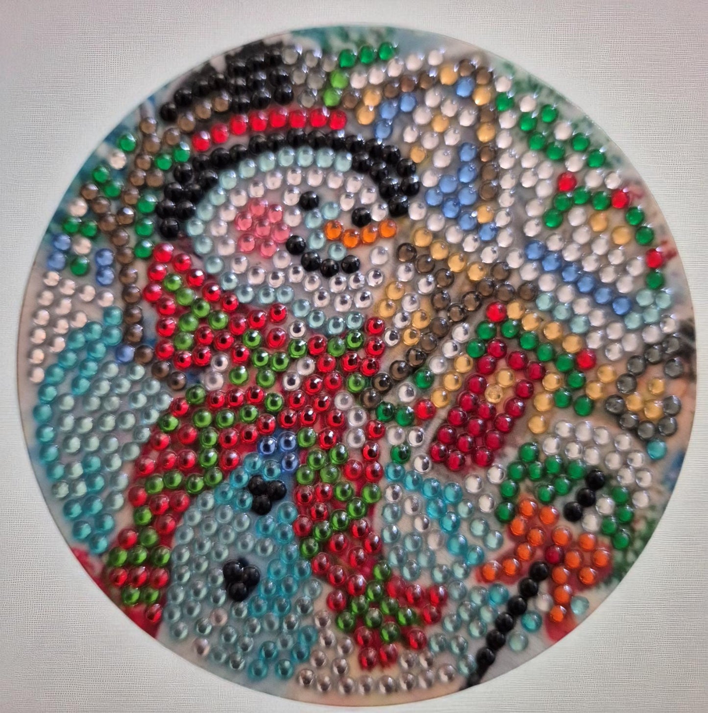 Coasters - Snowman 6pc with Stylish Coaster Keeper