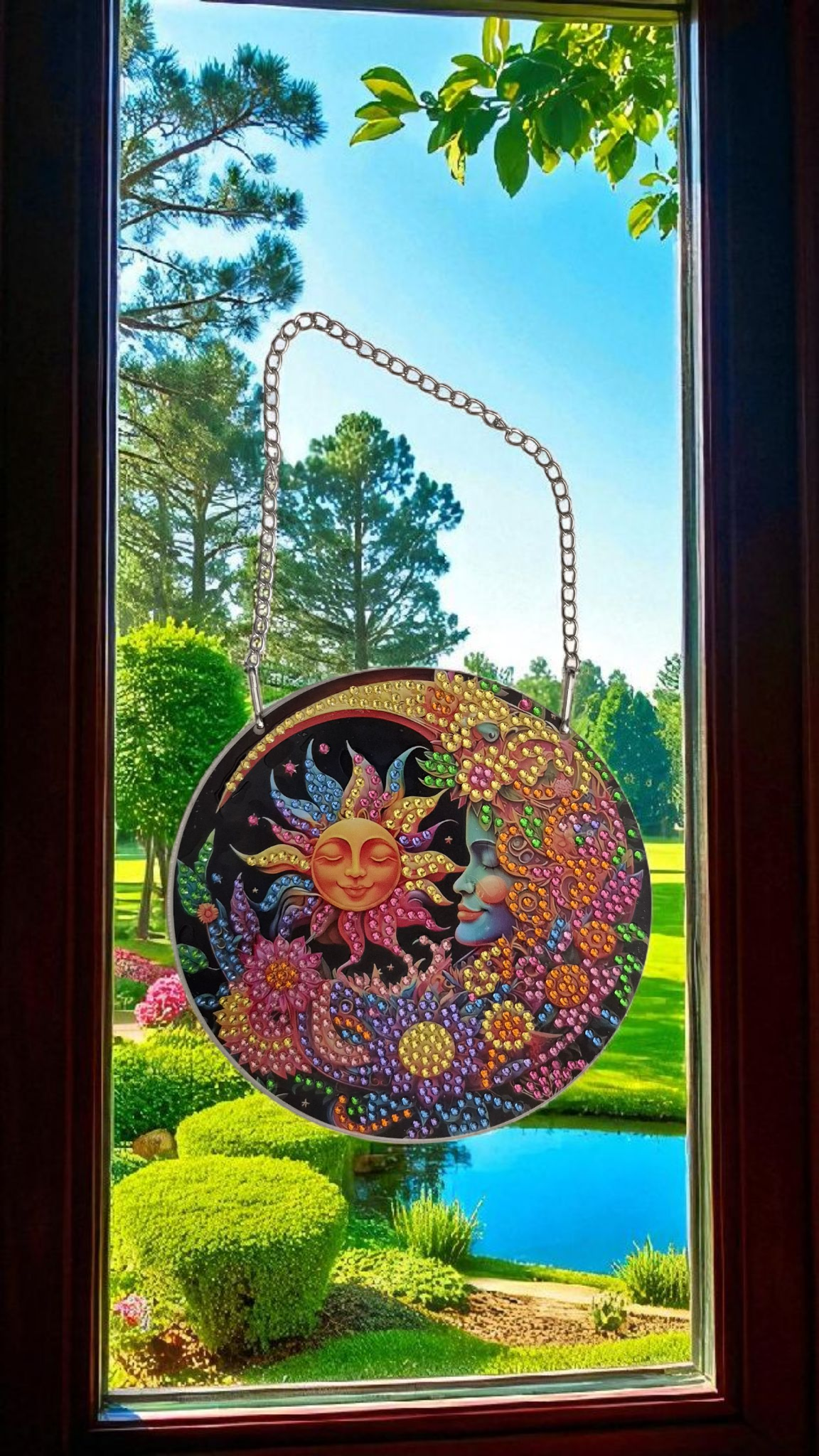 Sun Catchers - Sun & Moon Sparkling Diamond