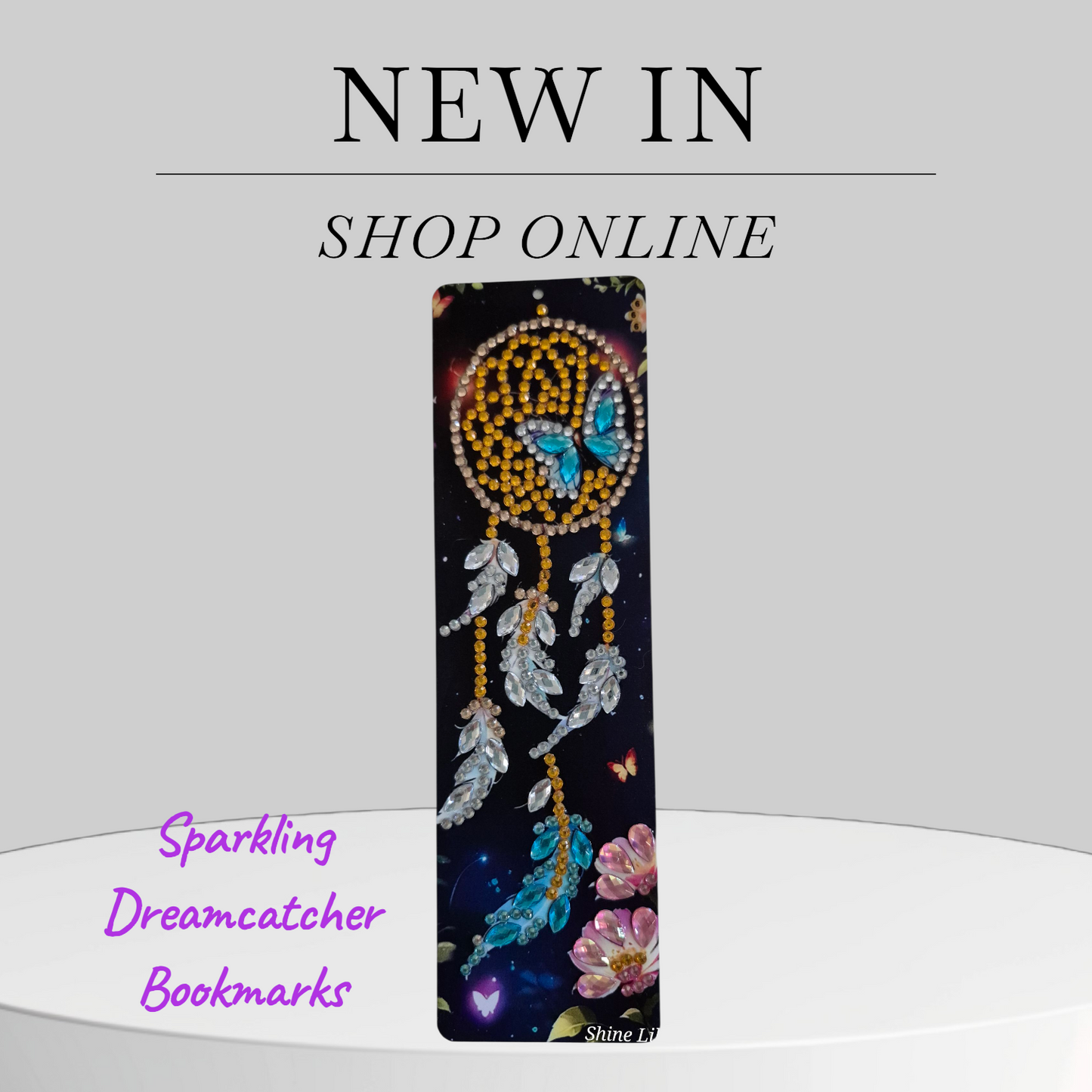Bookmarks - Dreamcatcher Diamond Bookmarks