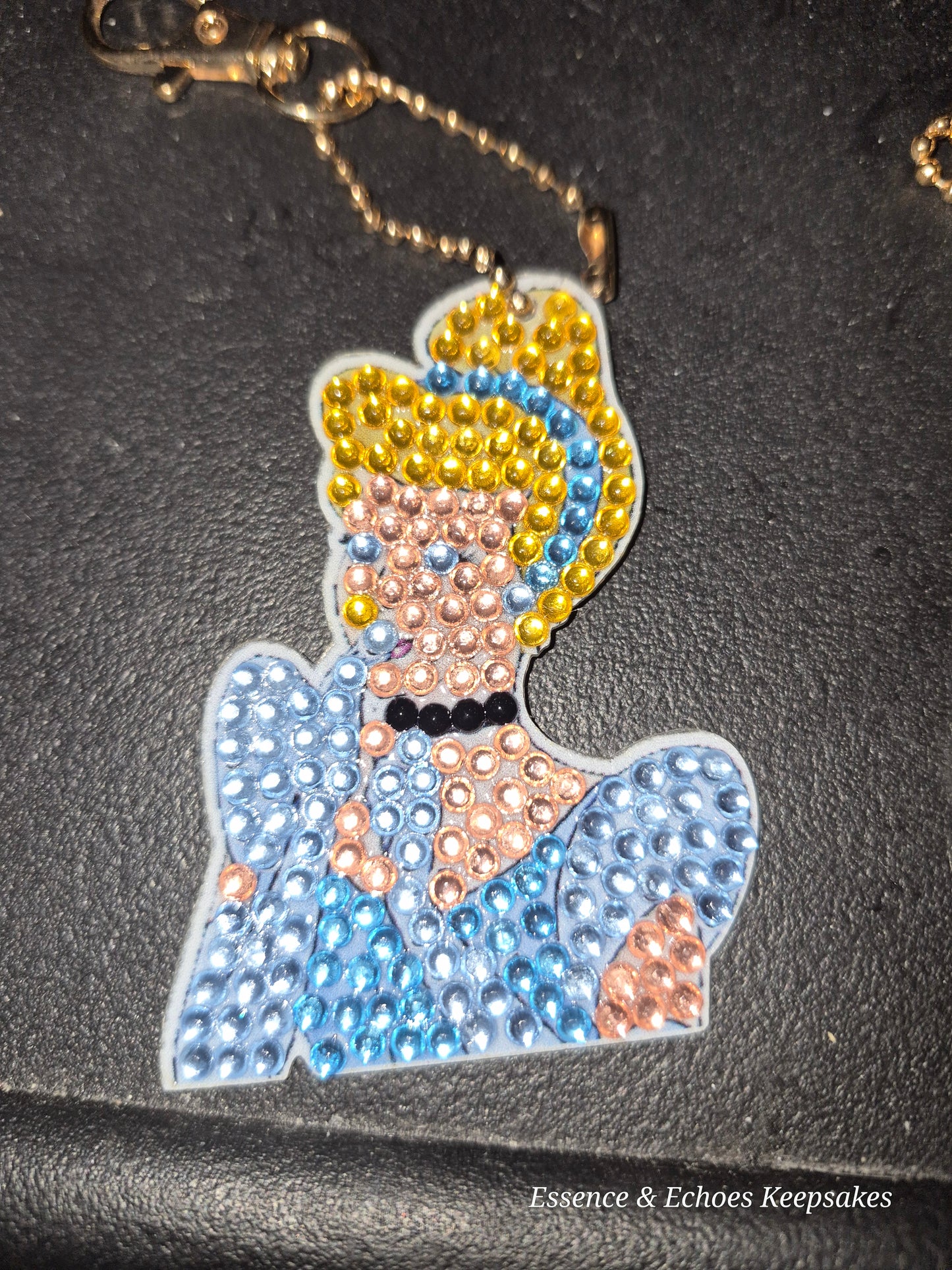 Keychains - Cinderella 4 pieces