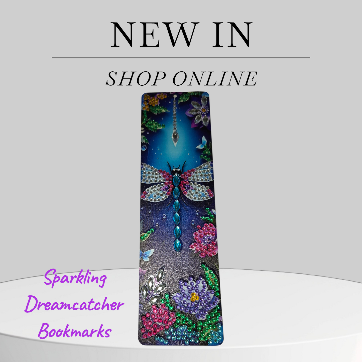 Bookmarks - Dreamcatcher Diamond Bookmarks