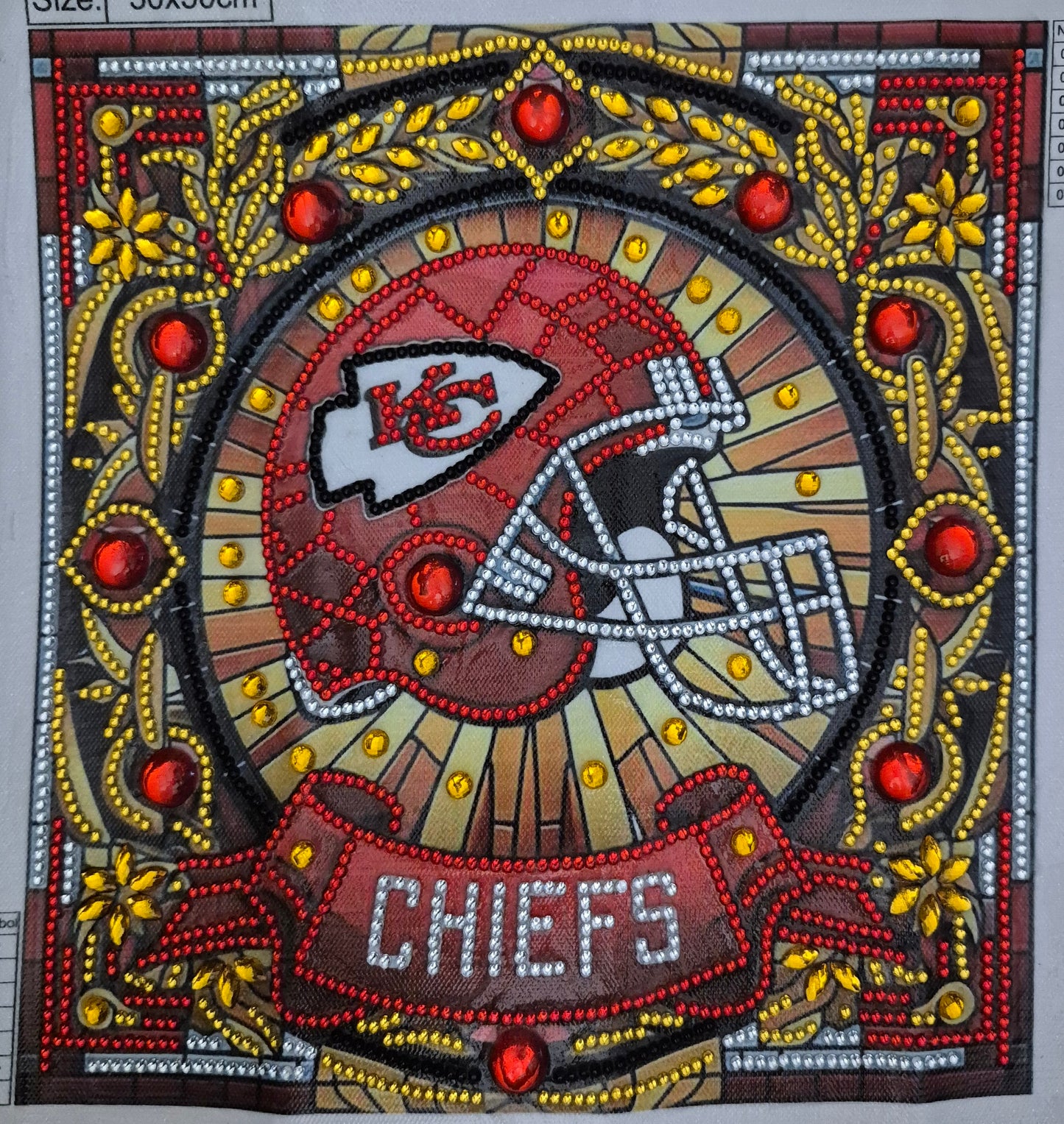 NFL - Kansas City Chiefs, Unframed/Framed/Framed-Matted