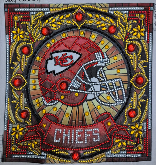 NFL - Kansas City Chiefs, Unframed/Framed/Framed-Matted