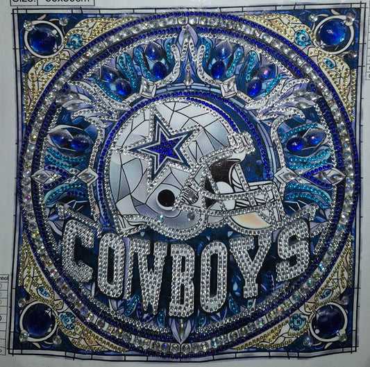 NFL - Dallas Cowboys, Unframed/Framed/Framed-Matted