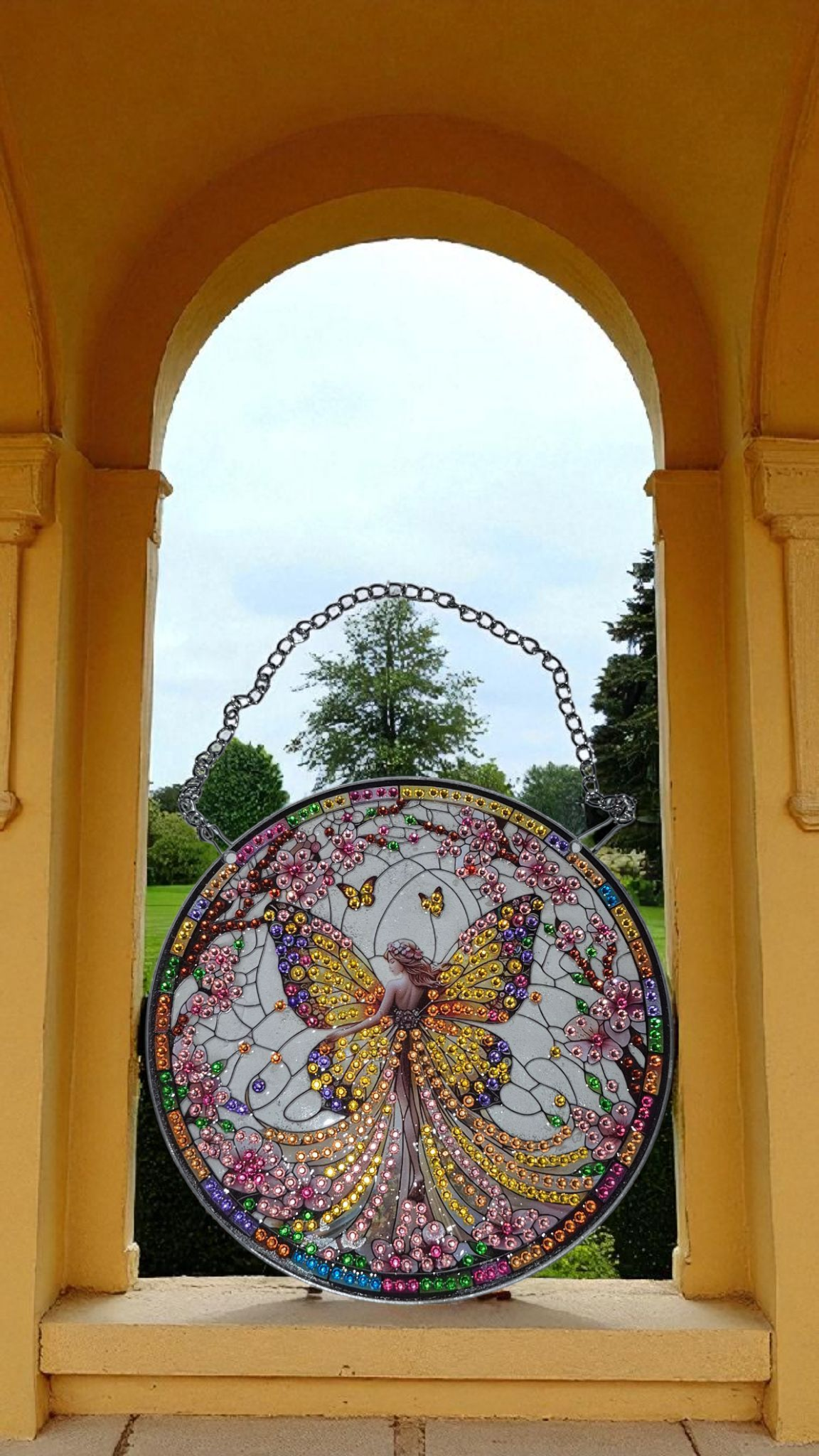 Sun Catchers - Angel Fairy