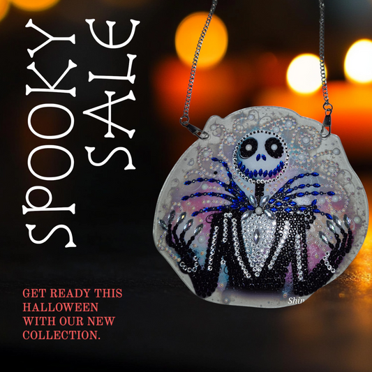 Sun Catchers - Spooky Jack Skellington