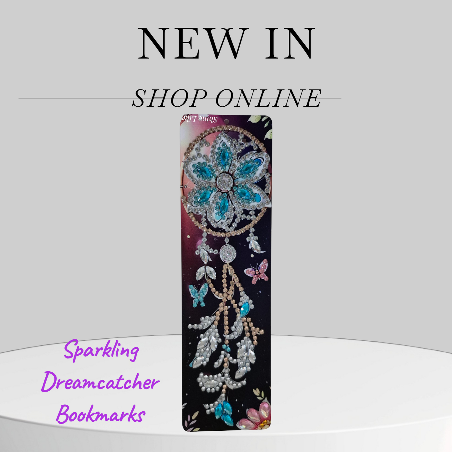 Bookmarks - Dreamcatcher Diamond Bookmarks