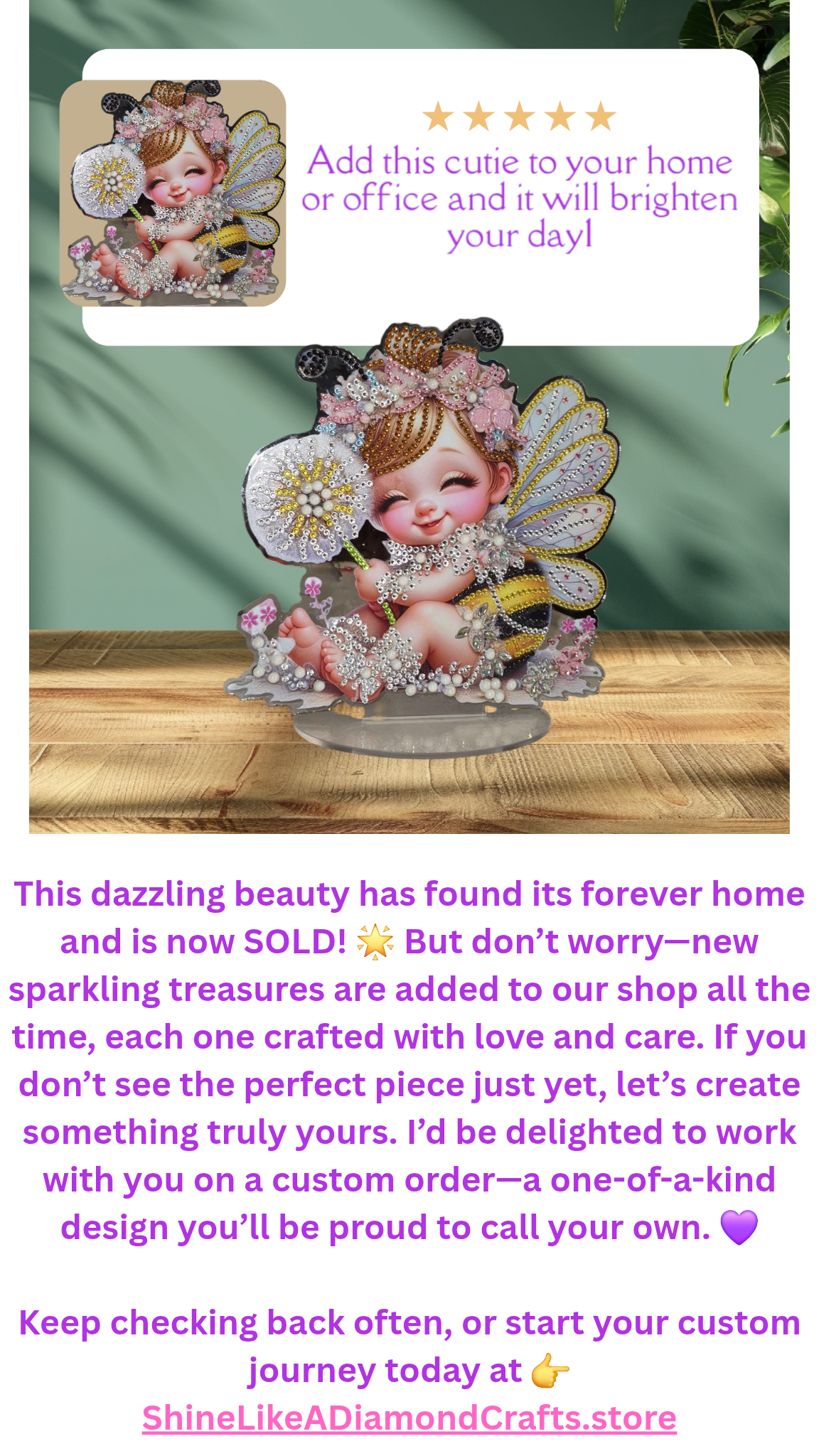 Desk/Table Adornment