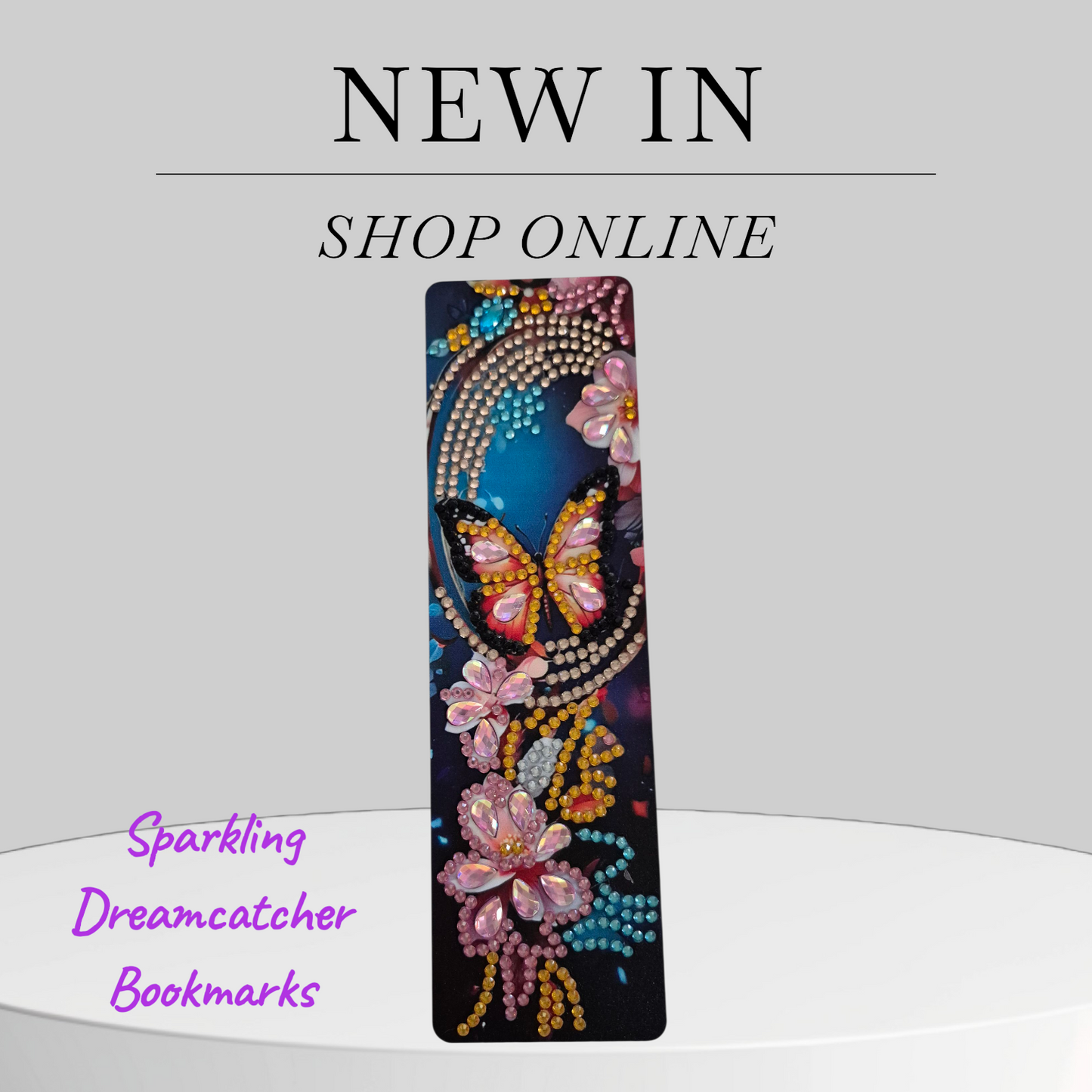 Bookmarks - Dreamcatcher Diamond Bookmarks