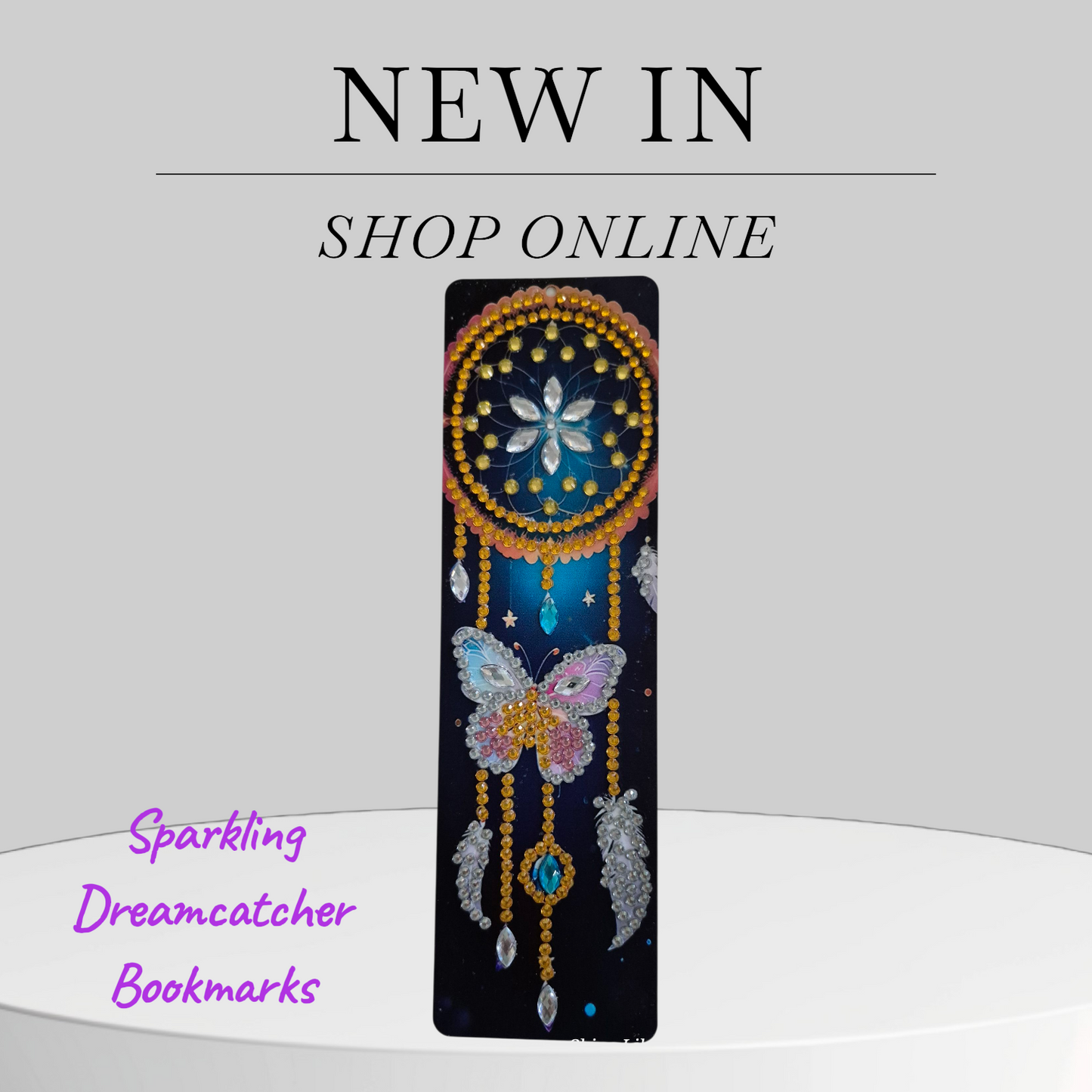 Bookmarks - Dreamcatcher Diamond Bookmarks