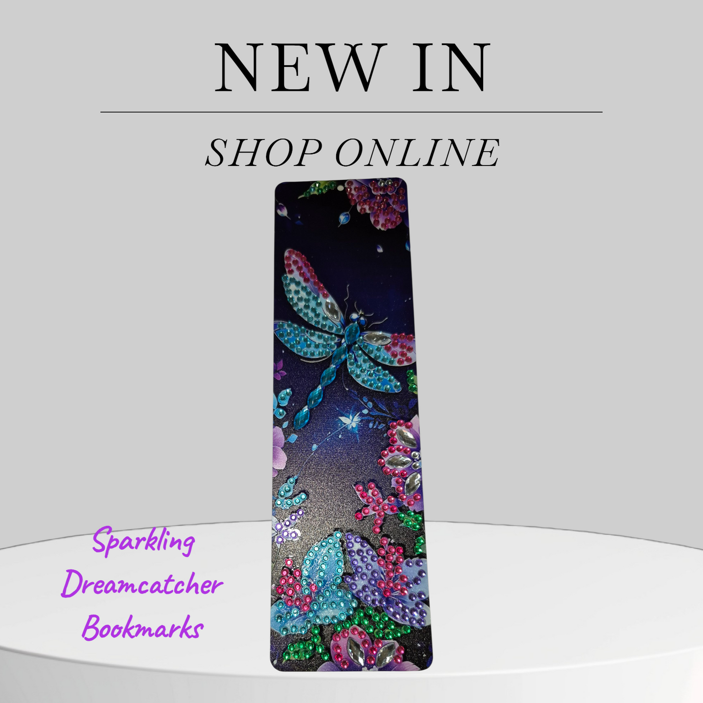 Bookmarks - Dreamcatcher Diamond Bookmarks